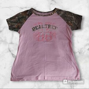 Large women realtree tee